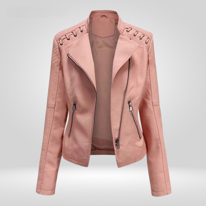 ROXANE™ STYLISH LEATHER JACKET