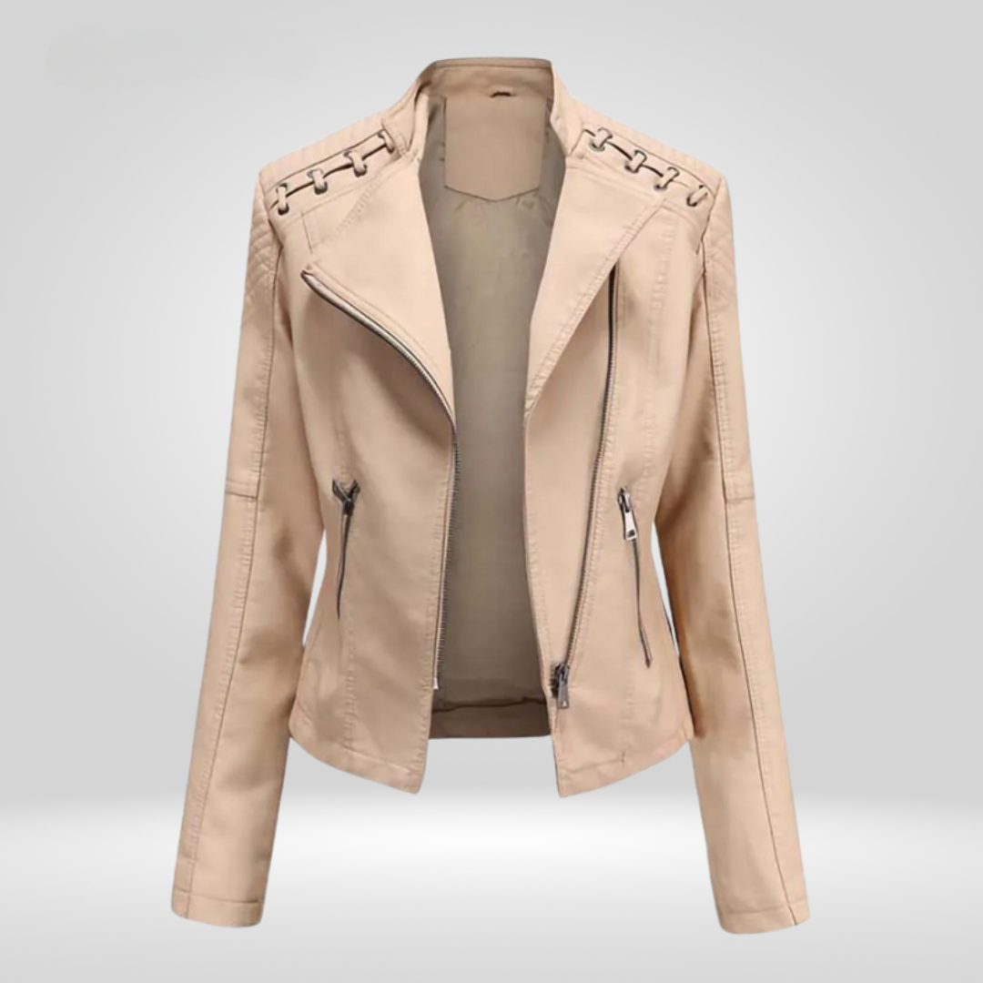 ROXANE™ STYLISH LEATHER JACKET