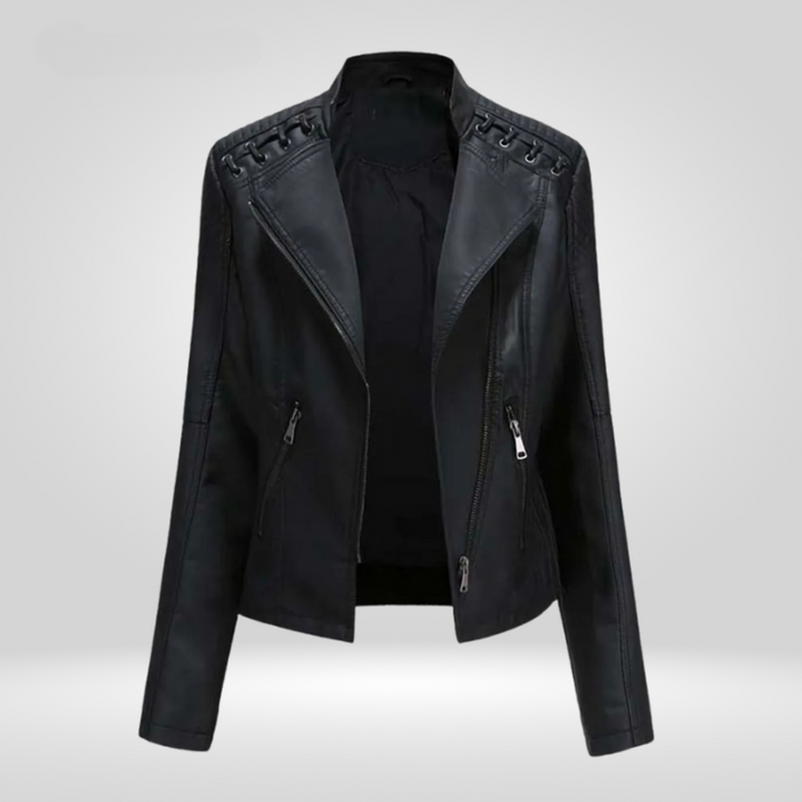 ROXANE™ STYLISH LEATHER JACKET