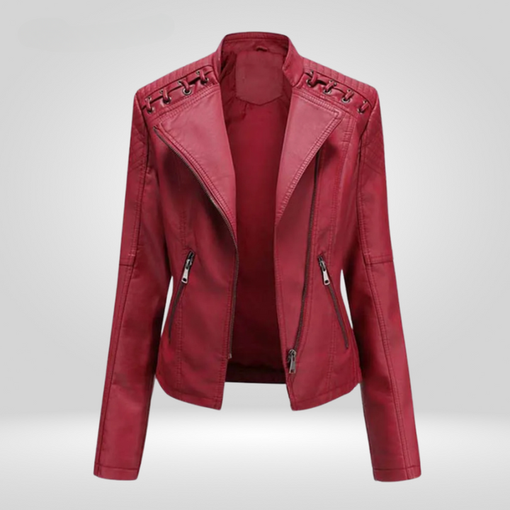 ROXANE™ STYLISH LEATHER JACKET