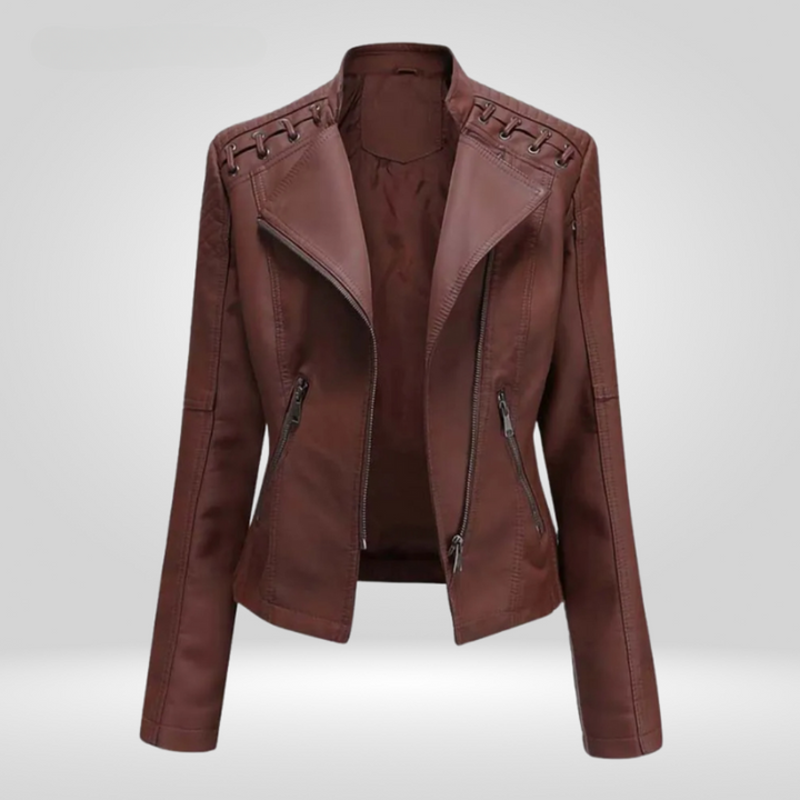 ROXANE™ STYLISH LEATHER JACKET