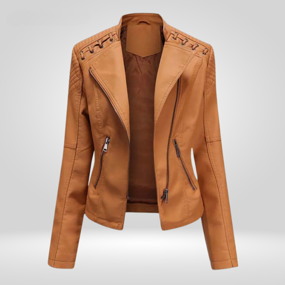 ROXANE™ STYLISH LEATHER JACKET