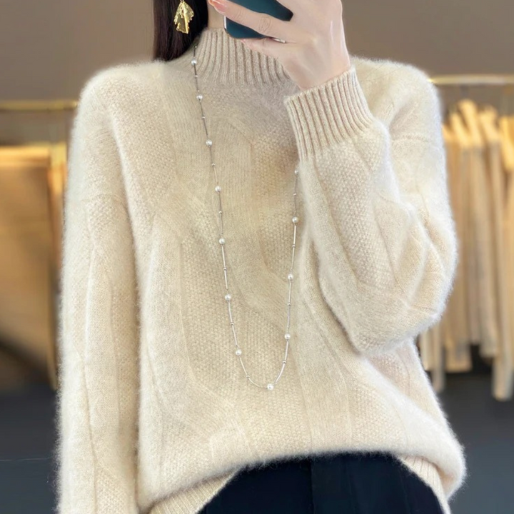 LÉNA MERINO WOOL SWEATER