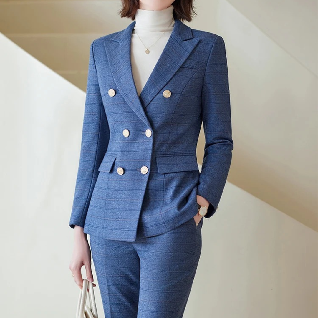 ZÉNITH AUTUMN BLAZER SET