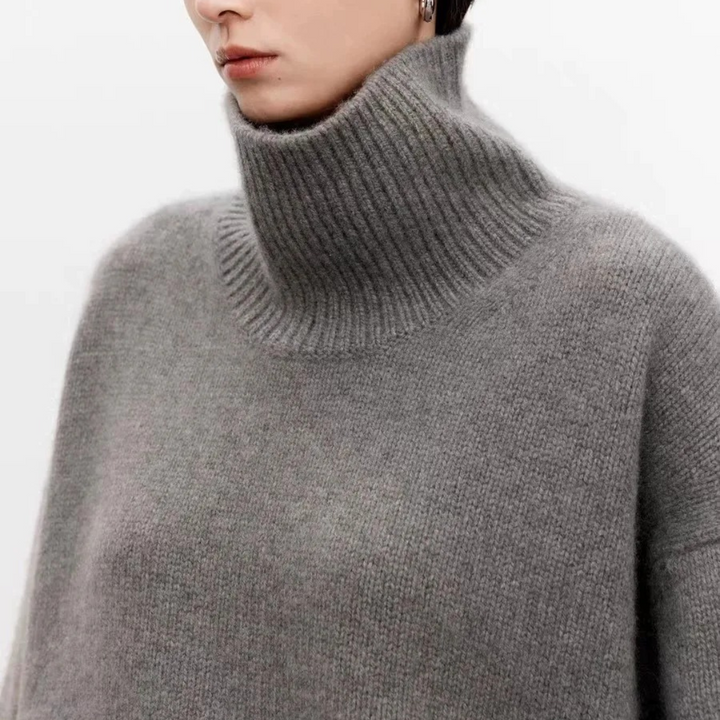 ELÉA WOOL TURTLENECK SWEATER