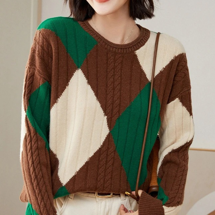 CÉLIA MERINO WOOL KNITWEAR