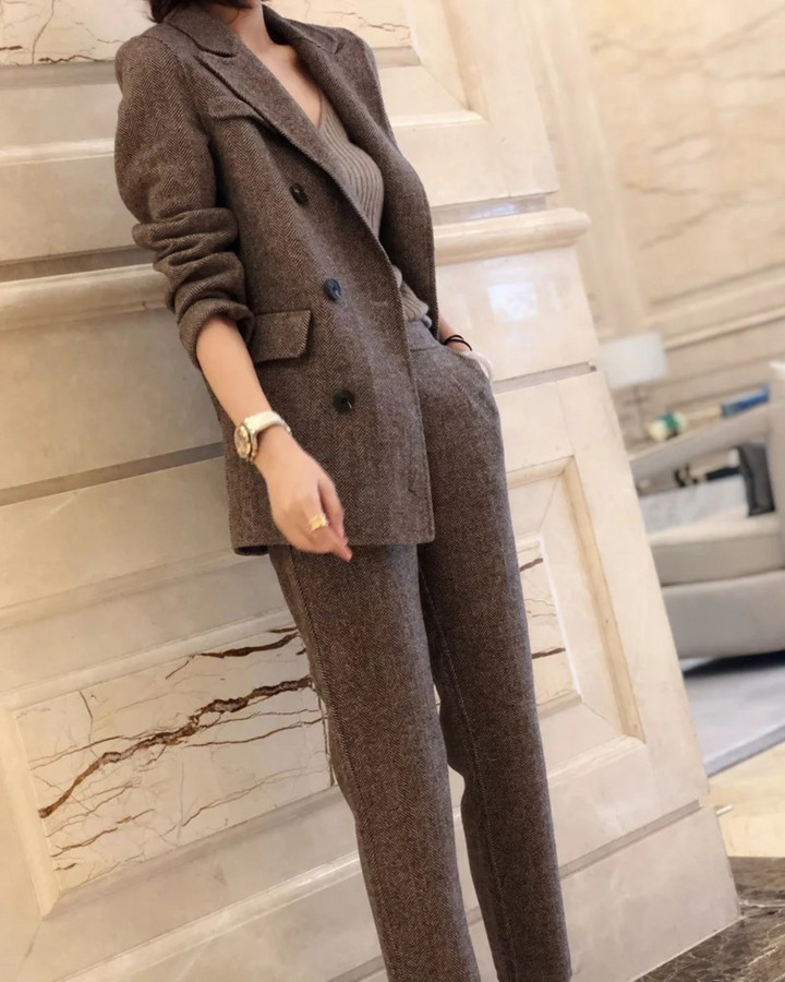 ÉMERAUDE ELEGANT BLAZER SET