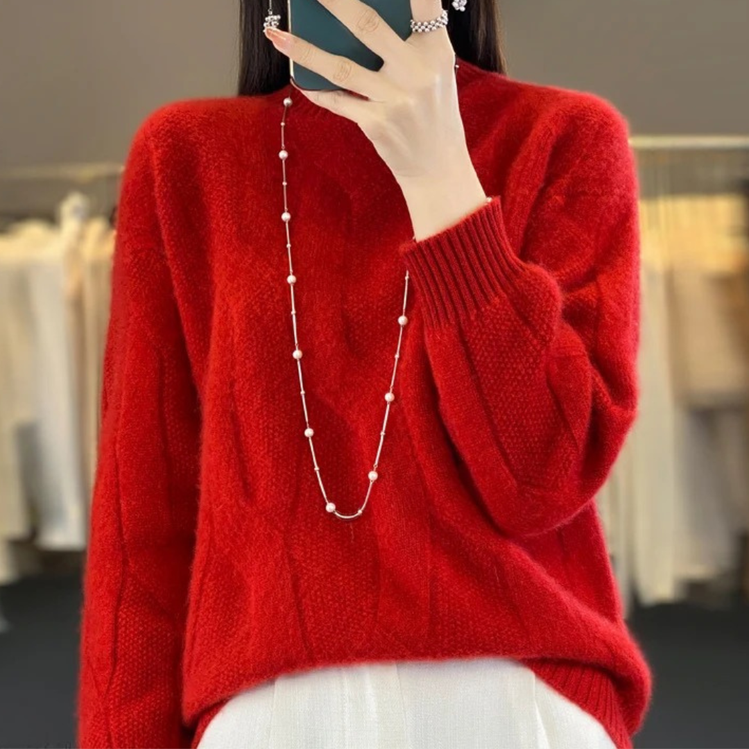 LÉNA MERINO WOOL SWEATER