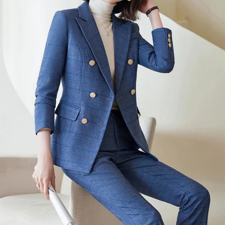 ZÉNITH AUTUMN BLAZER SET