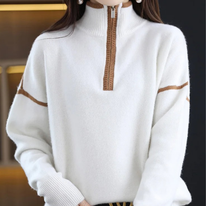 ZOÉ SHEEP WOOL SWEATER