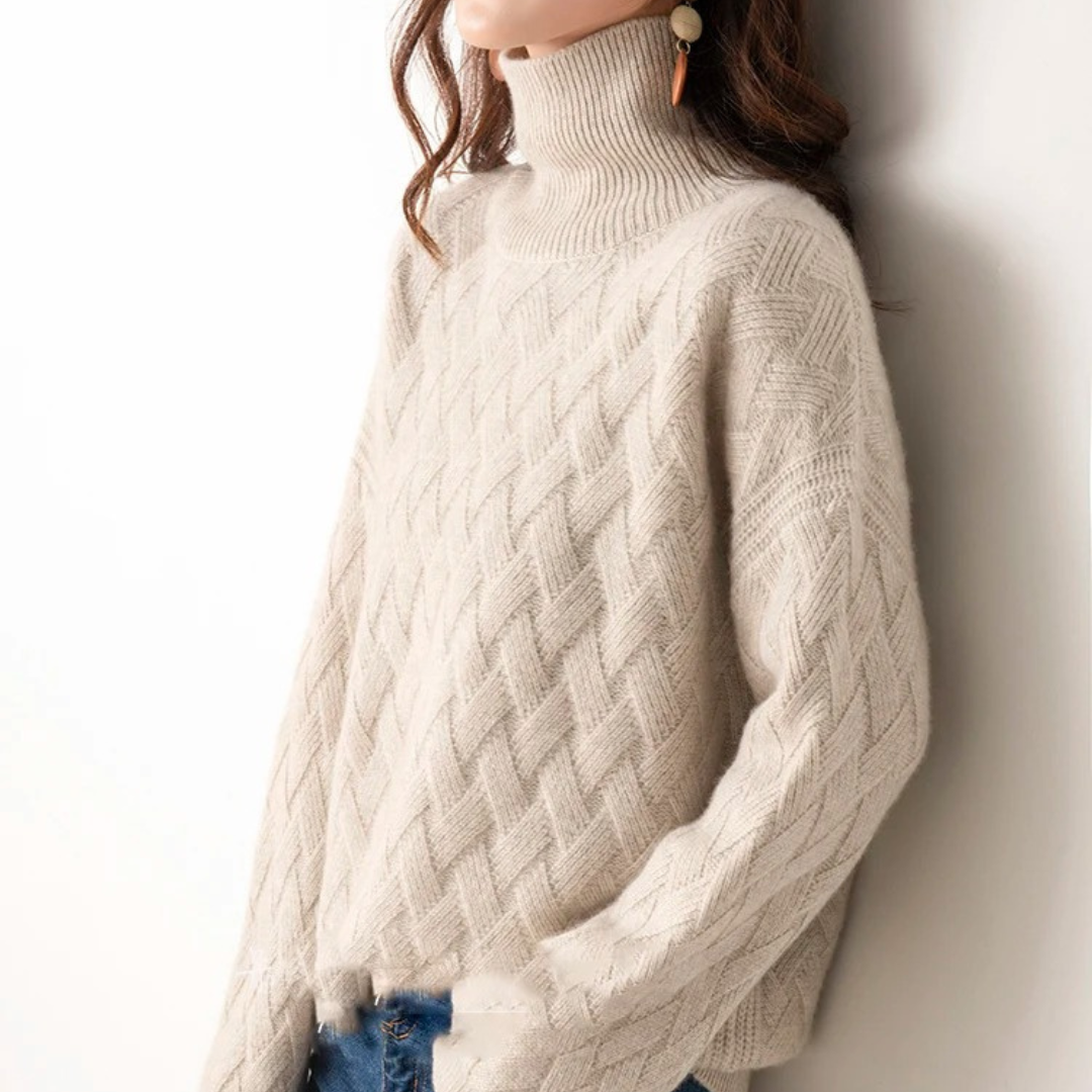 CHLOÉ MERINO WOOL SWEATER