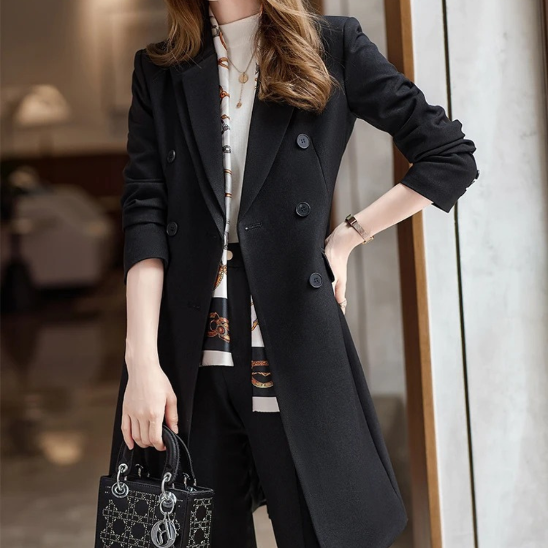 SOIRÉE ELEGANT LONG BLAZER SET