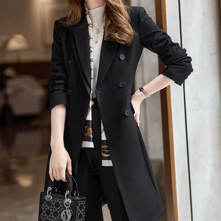 SOIRÉE ELEGANT LONG BLAZER SET