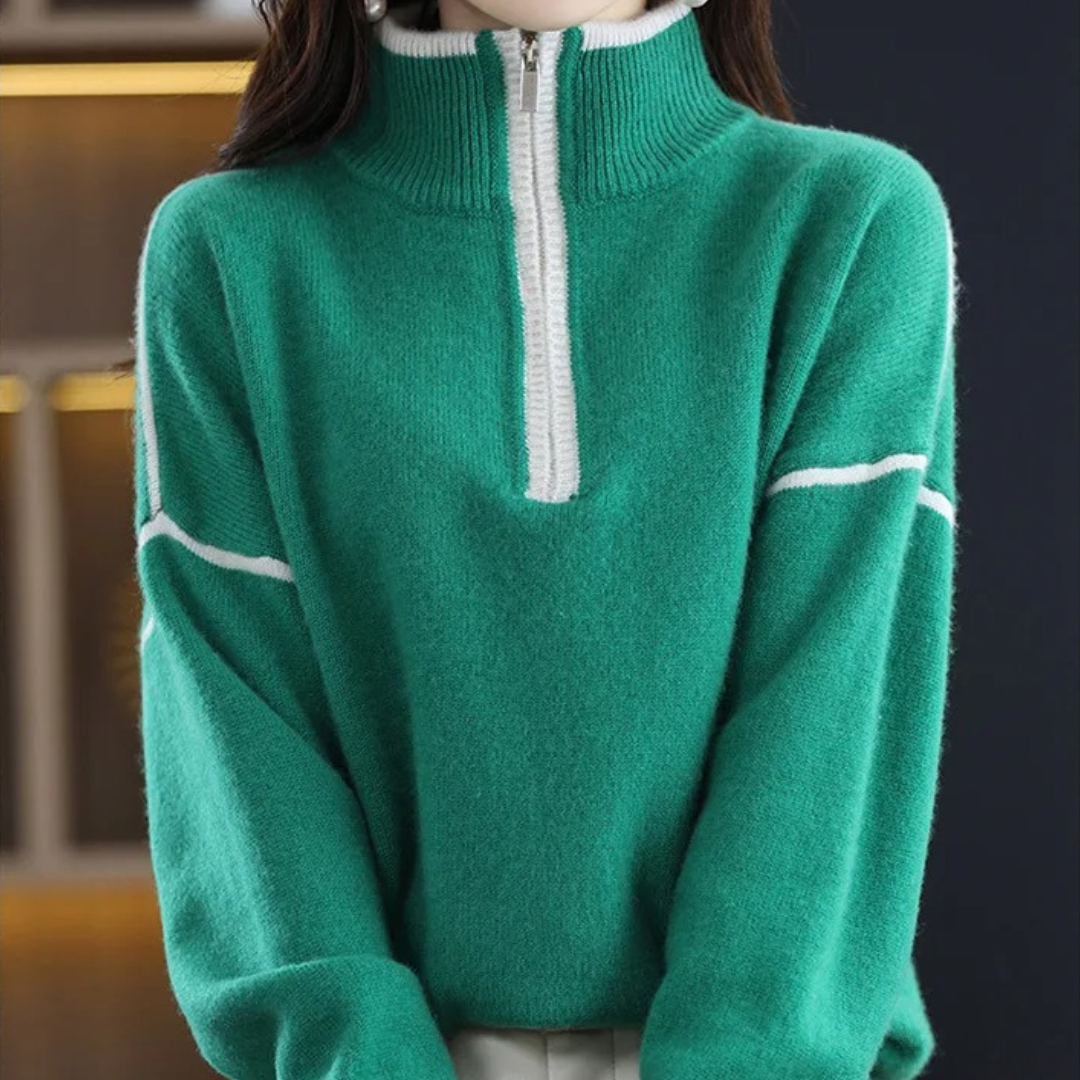 ZOÉ SHEEP WOOL SWEATER