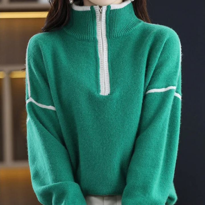 ZOÉ SHEEP WOOL SWEATER