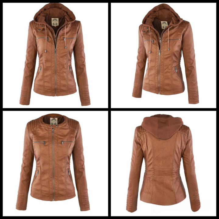 LAURA™ STYLISH LEATHER JACKET