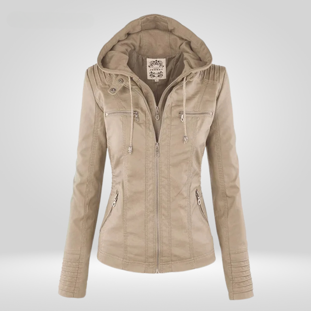 LAURA™ STYLISH LEATHER JACKET