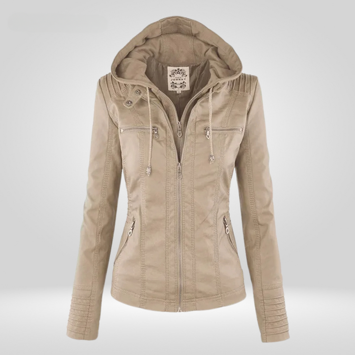 LAURA™ STYLISH LEATHER JACKET