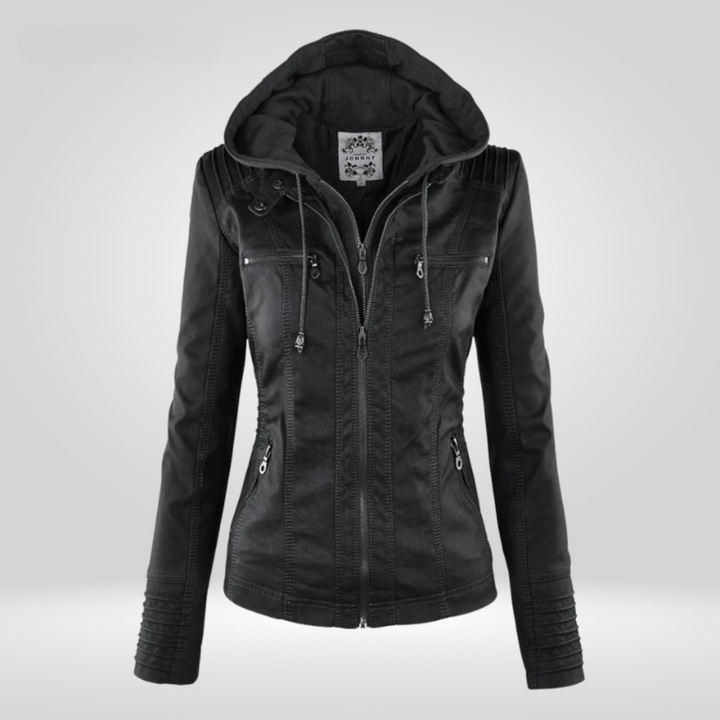 LAURA™ STYLISH LEATHER JACKET