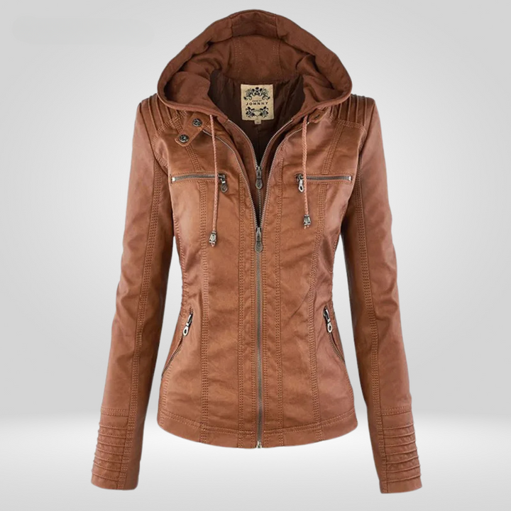 LAURA™ STYLISH LEATHER JACKET