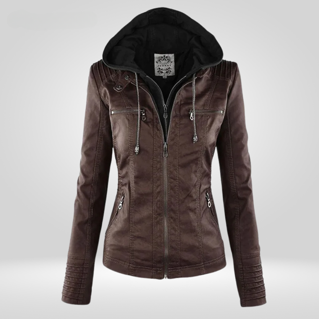 LAURA™ STYLISH LEATHER JACKET