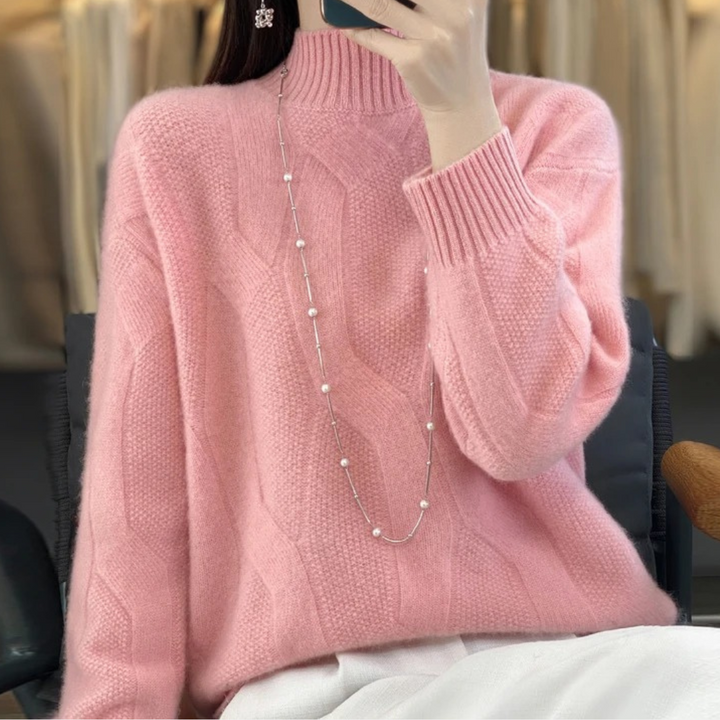 LÉNA MERINO WOOL SWEATER