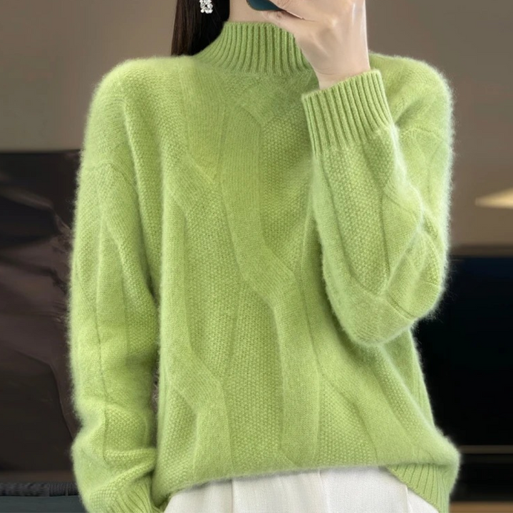 LÉNA MERINO WOOL SWEATER