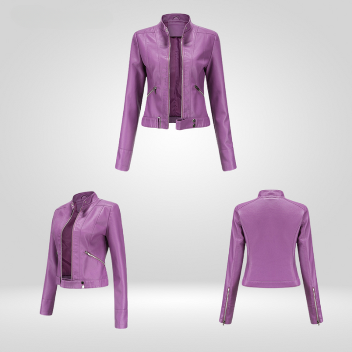 SOPHIE™ ELEGANT LEATHER JACKET