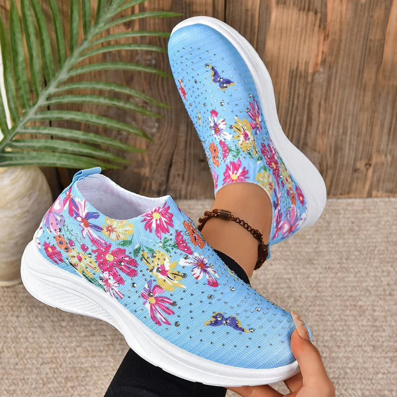 VALDIS MULTI PRINT SNEAKERS