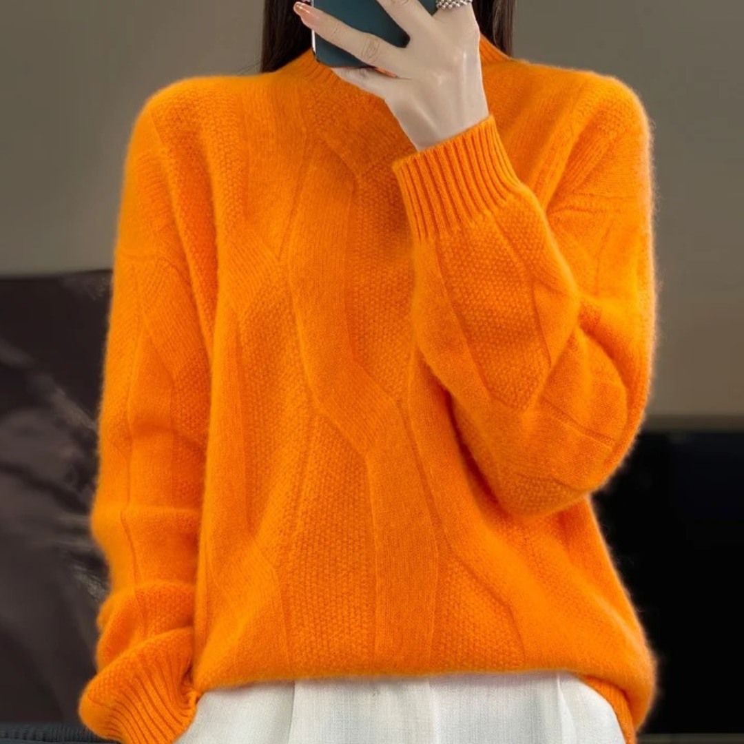 LÉNA MERINO WOOL SWEATER