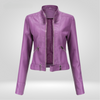 SOPHIE™ ELEGANT LEATHER JACKET