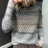 VERENA CONTRAST VINTAGE SWEATER