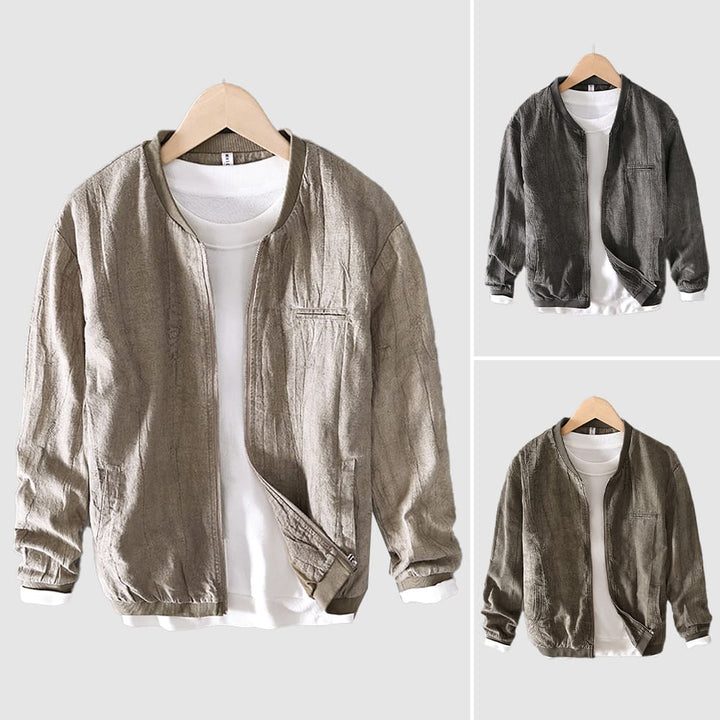 ARTISANO LEISURE LINEN JACKET