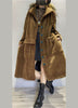 CLÉMENCE CORDUROY LONG SLEEVE COATS