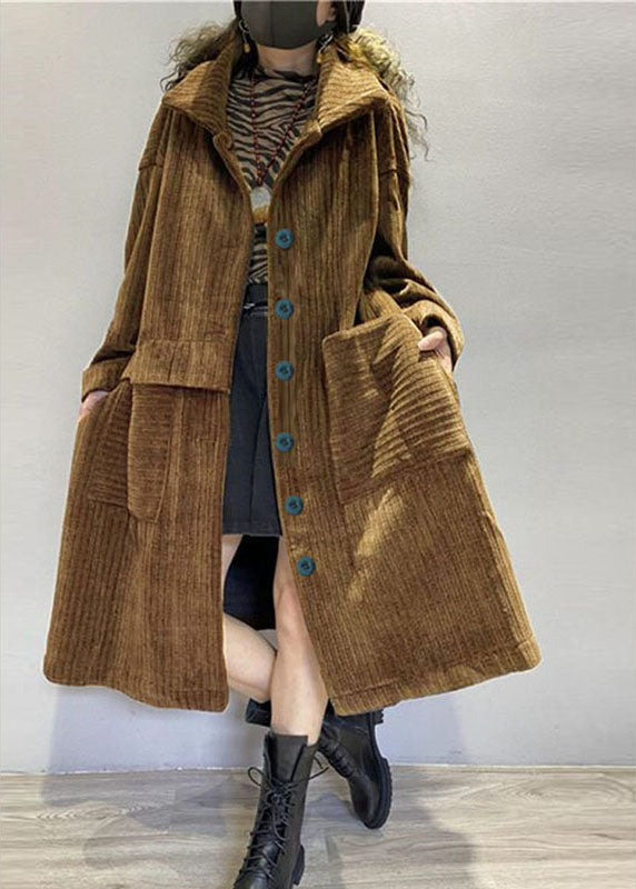 CLÉMENCE CORDUROY LONG SLEEVE COATS