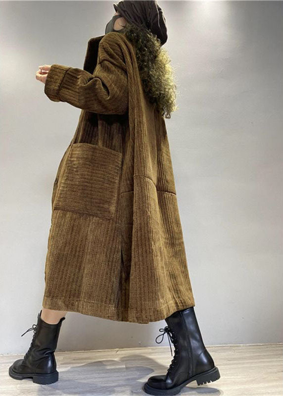 CLÉMENCE CORDUROY LONG SLEEVE COATS