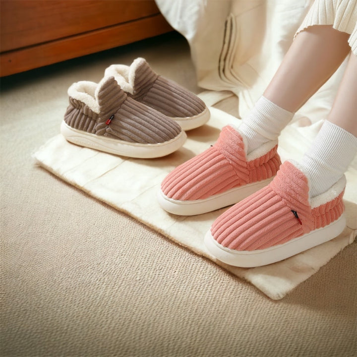 (1+1 Free) SIGNE™ THERAPEUTIC FLUFFY FLEECE WINTER SLIPPERS