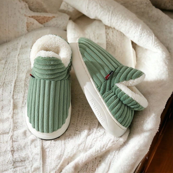 (1+1 Free) SIGNE™ THERAPEUTIC FLUFFY FLEECE WINTER SLIPPERS