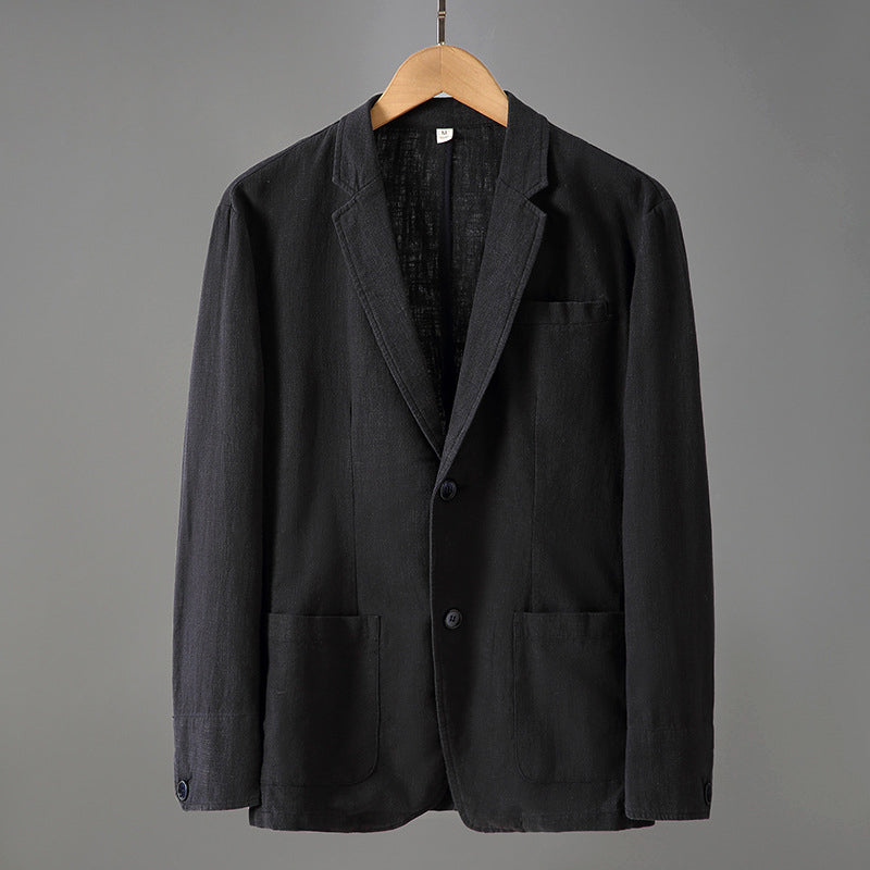 CHARLTON WYATT CONTEMPORARY LINEN BLAZER