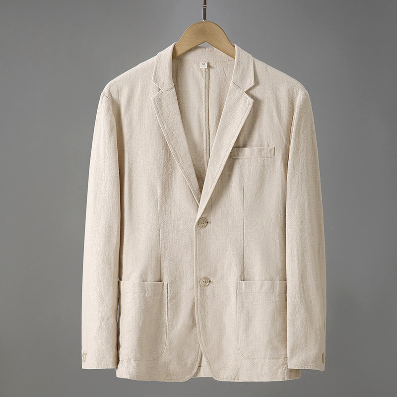 CHARLTON WYATT CONTEMPORARY LINEN BLAZER