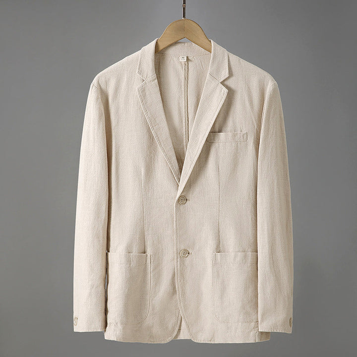 CHARLTON WYATT CONTEMPORARY LINEN BLAZER