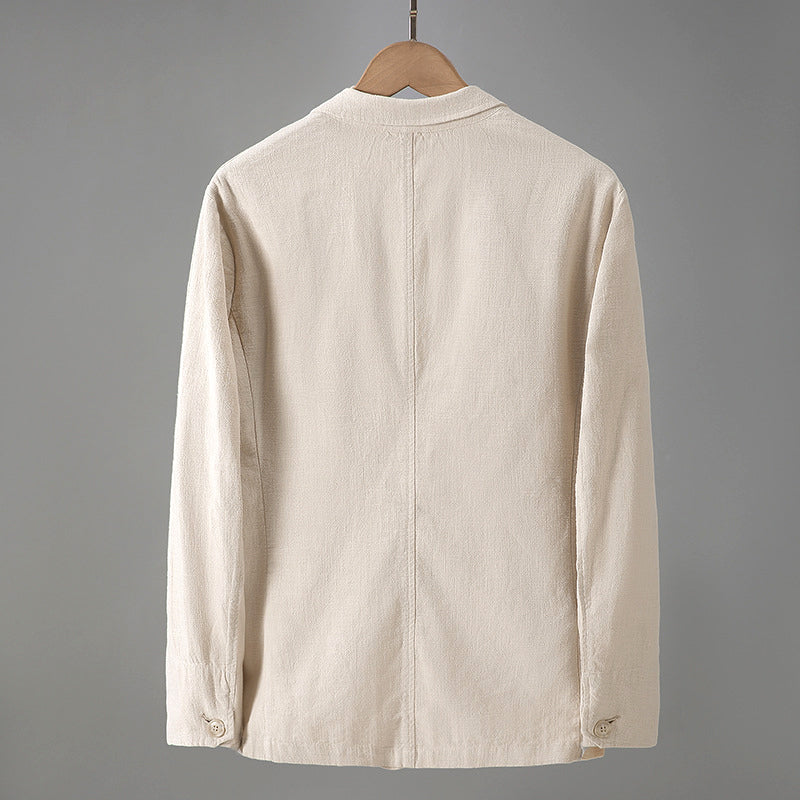 CHARLTON WYATT CONTEMPORARY LINEN BLAZER