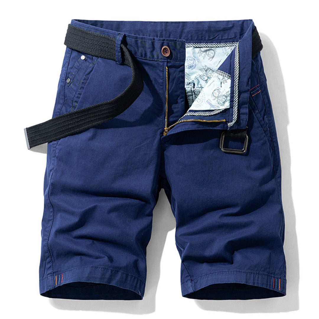 URBAN CROSS UTILITY COTTON SHORTS