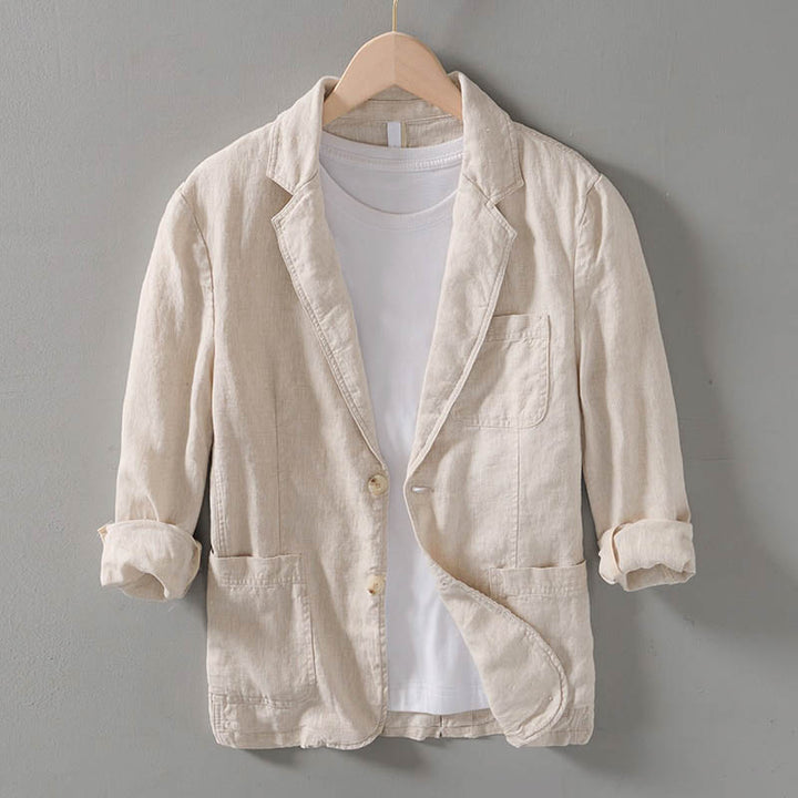 REYNARD BREEZY LINEN BLAZER