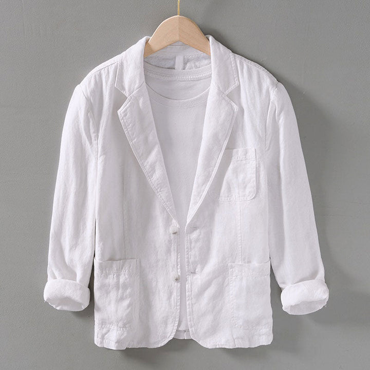 REYNARD BREEZY LINEN BLAZER