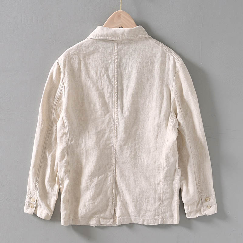 REYNARD BREEZY LINEN BLAZER