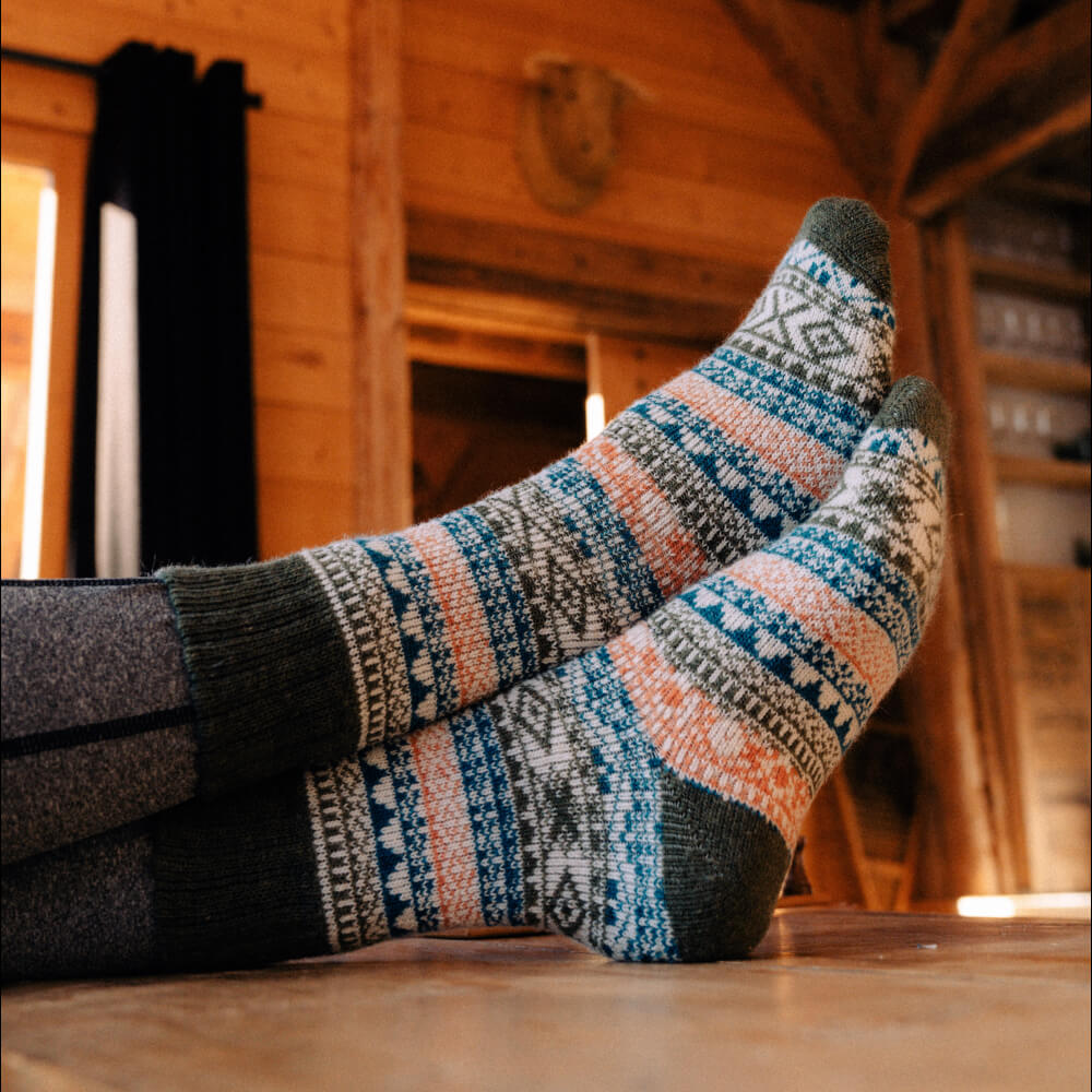 SIV (5 PAIRS) - WOOL SOCKS FOR MEN & WOMEN