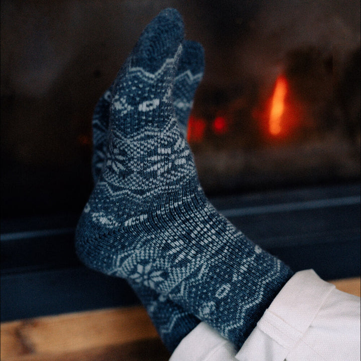 TORBJØRN (5 PAIRS) - WOOL SOCKS FOR MEN & WOMEN