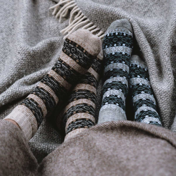 ERIK (5 PAIRS) - WOOL SOCKS FOR MEN & WOMEN