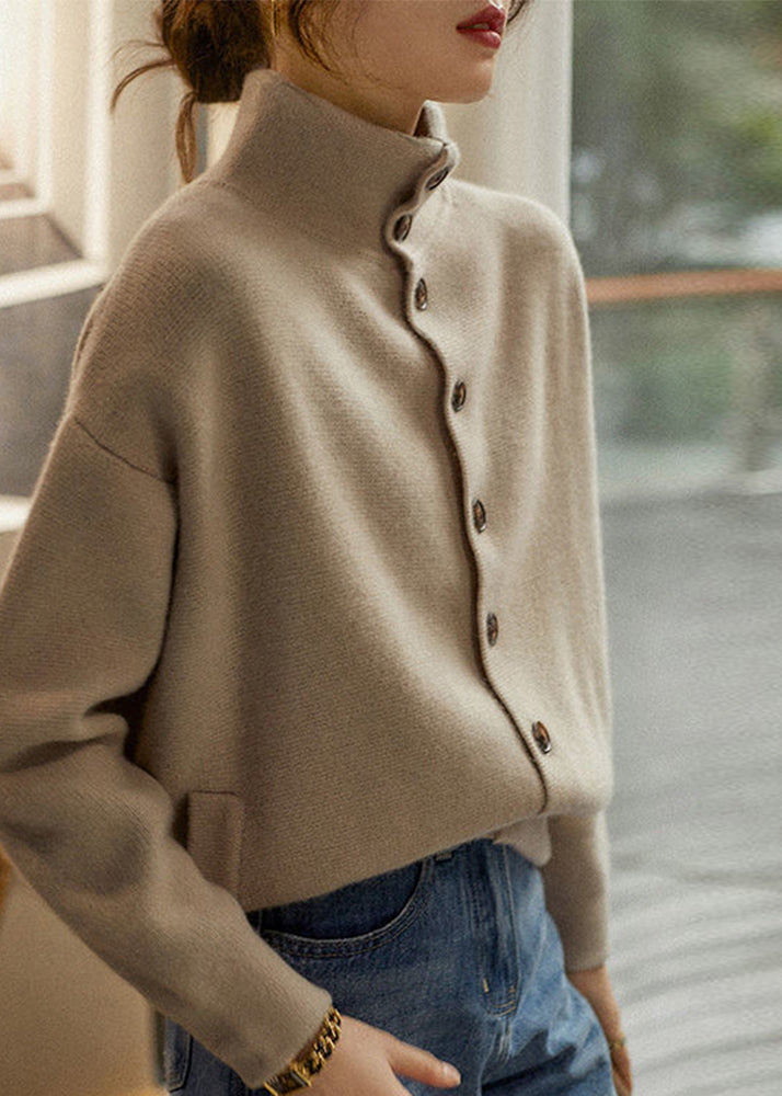 ÉLODIE WOOLEN KNIT SWEATERS